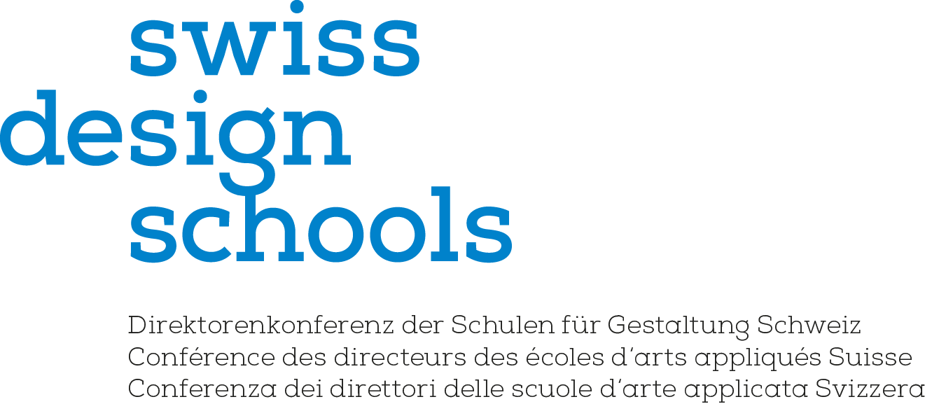 Logo der swiss design schools.