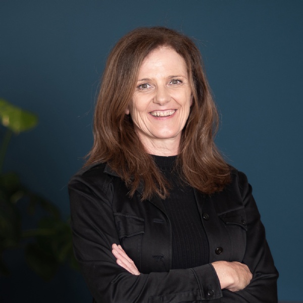Portraitfoto von Brigitte Frick, Finanzen und Personal.